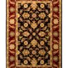 Maroon & Black Color Hand Tufted Rugs