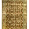 Beige and Brown Hand Knotted Rugs