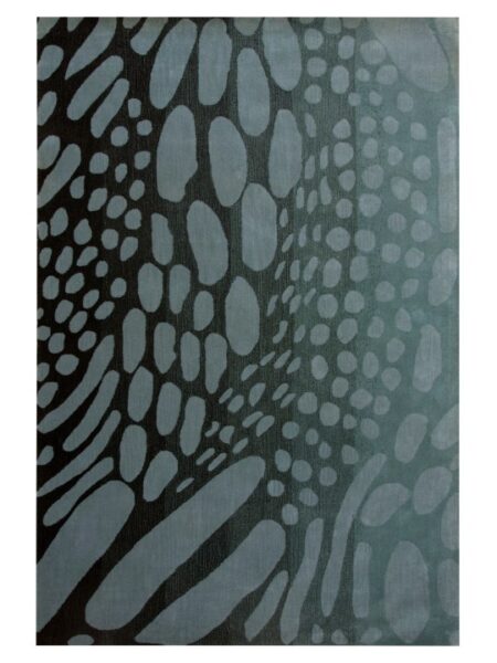 Black and Grey Hand Tufted Rugs