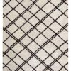Black and White Hand Tufted Rugs