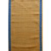 Blue and Beige Jute Mat