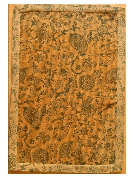Hand Painted Jute Mats