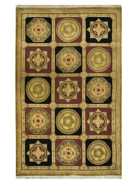 Mandala based tibetan themed Hand Tufted Rugs