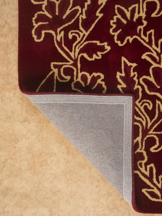 Maroon Hand Tufted Rugs
