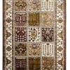 Multi-Colored Blended Wool Hand-Knotted Persian Rug