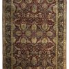 Multi-Colored Blended Wool Hand-Knotted Persian Rug