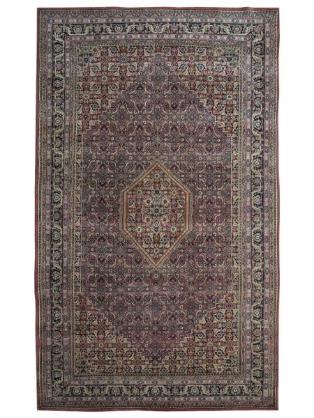 Multi-Colored Blended Wool Hand Knotted Rugs