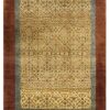 Multi-Colored New Zealand Wool Hand-Knotted Persian Rug