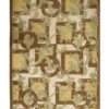 Multi Colour Persian Patterned Hand Tufted Rugs