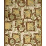 Multi Colour Persian Patterned Hand Tufted Rugs