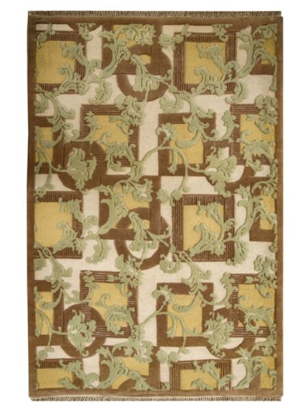Multi Colour Persian Patterned Hand Tufted Rugs