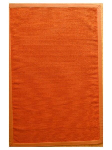 Orange Jute Mat