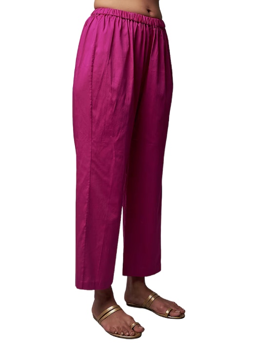 Pink Cotton Co-Ord Set