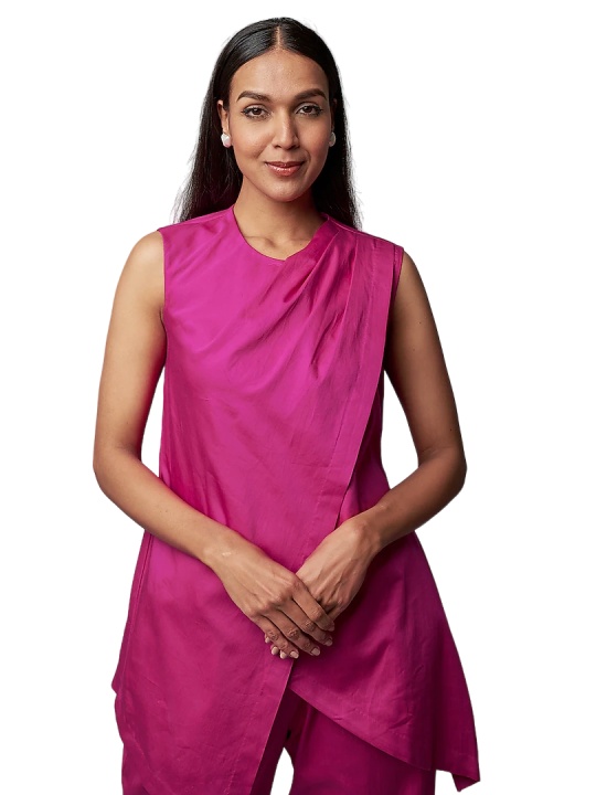 Pink Cotton Co-Ord Set 4