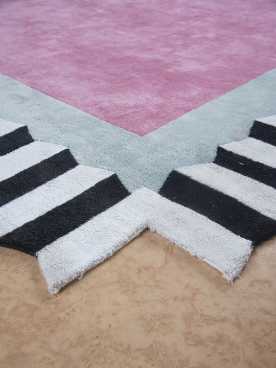 Pink Hand Tufted Rugs