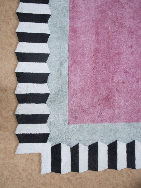 Pink Hand Tufted Rugs