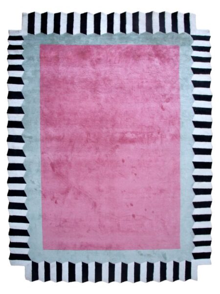 Pink Hand Tufted Rugs