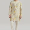 Beige Cotton Pants