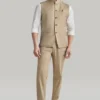 Beige Nehru Jacket