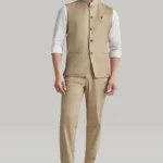 Beige Nehru Jacket