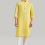 Yellow Kurta and Pant Set