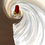 Circular Dancing Dervish Painting