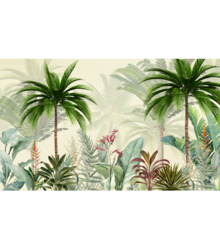 Jungle Scene Natural