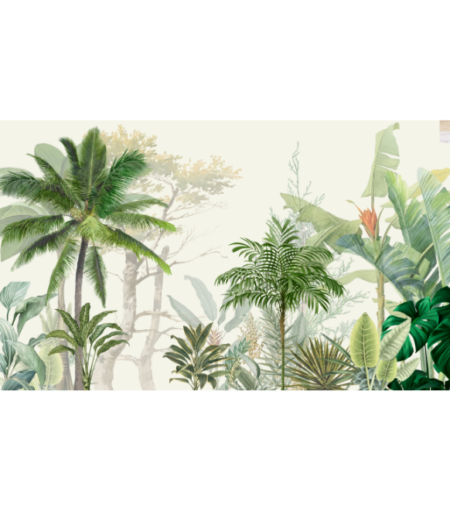 Jungle Scene Natural