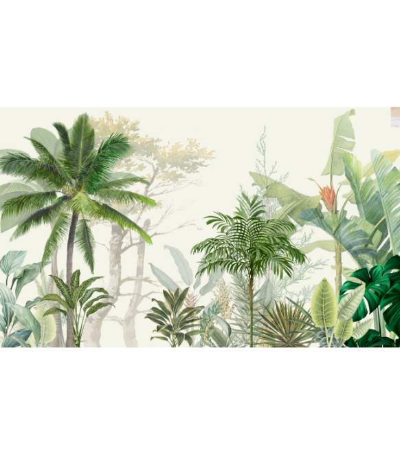 Jungle Scene Natural