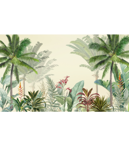 Jungle Scene Natural Panels