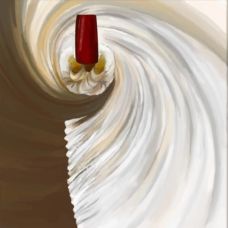 Circular Dancing Dervish Painting