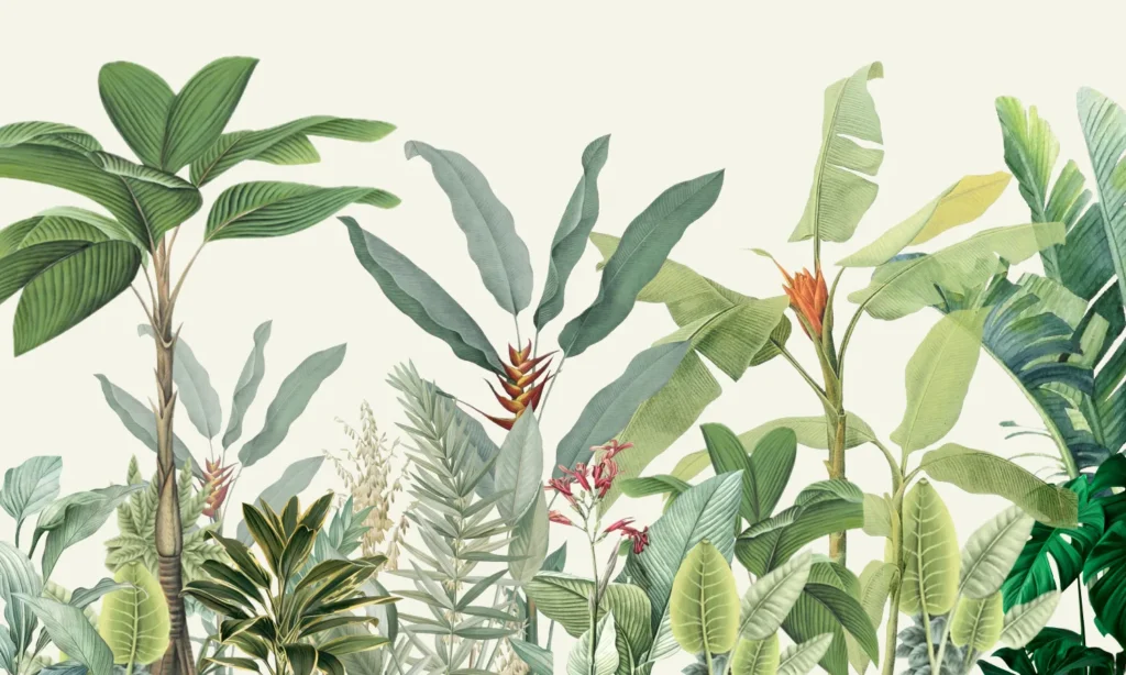 Tropical Foliage Natural