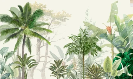 Jungle Scene Natural