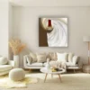 Circular Dancing Dervish Painting
