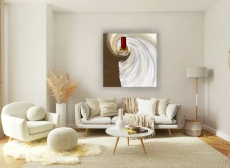 Circular Dancing Dervish Painting