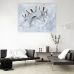 Dancing Dervish Painting