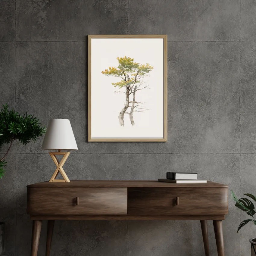 Autumn tree