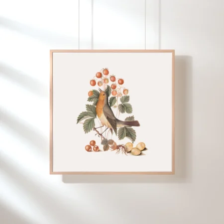 Birds and Berries