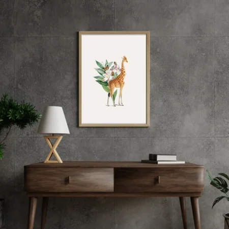 Giraffe in the Wild