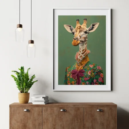 Opulent Giraffe