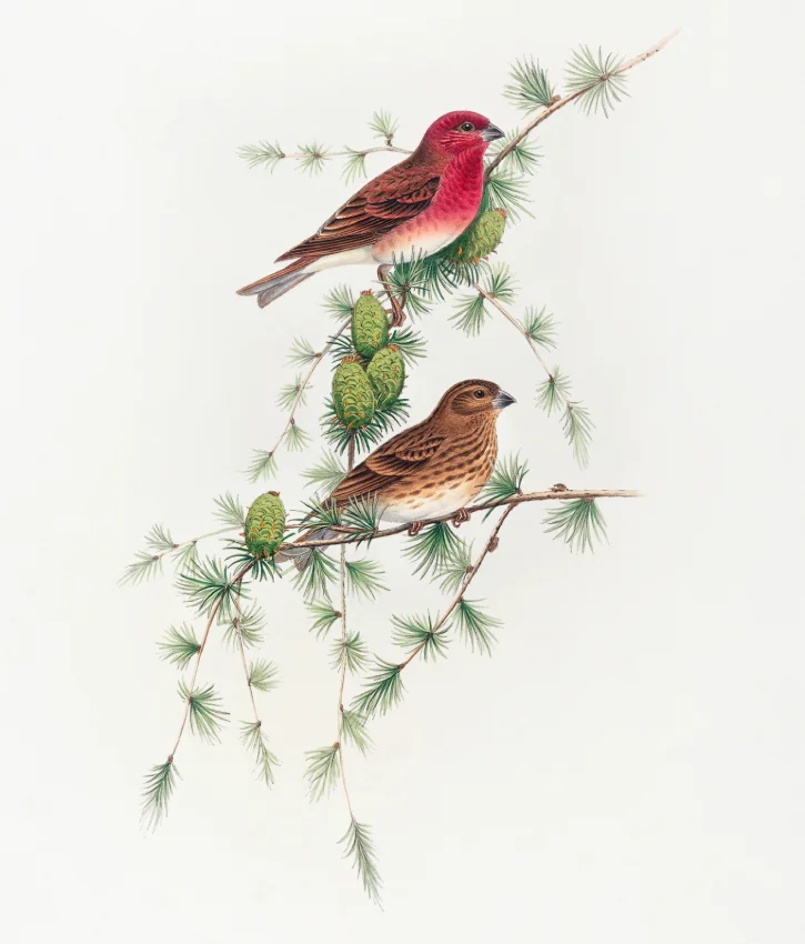 Red Sparrows