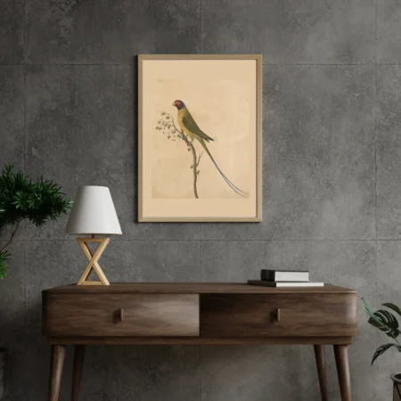 Vintage Indian Parrot