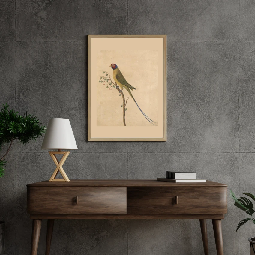 Vintage Indian Parrot