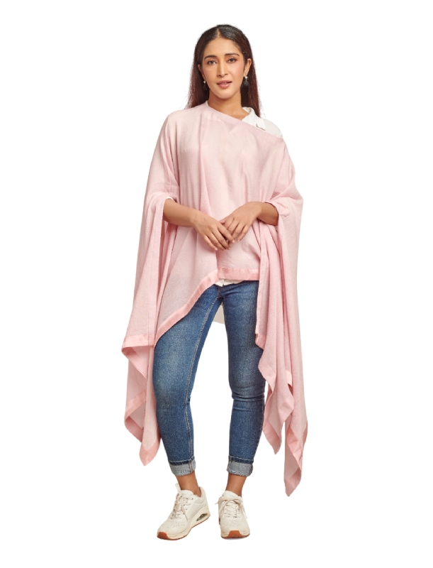 Light yellow wool Shawl