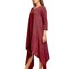 Red Assymetric Dress