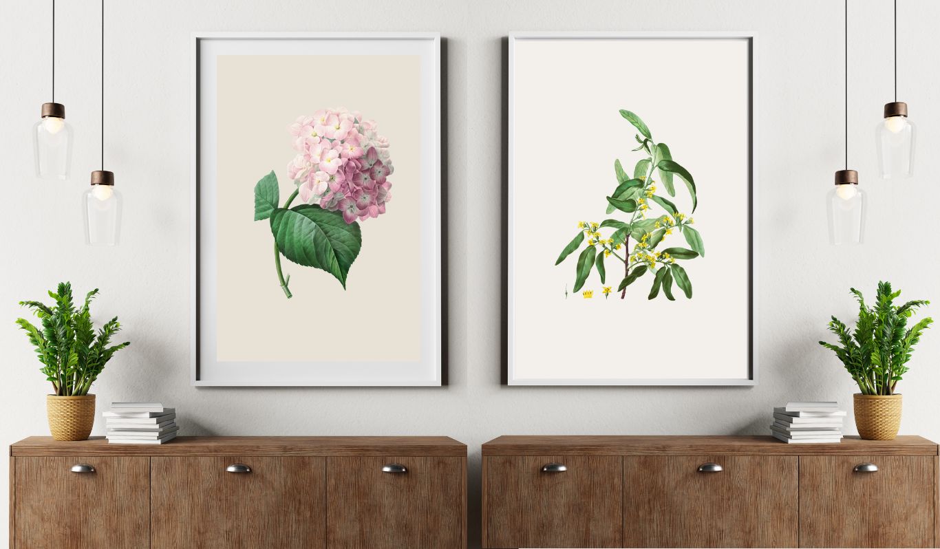 Premium frame art