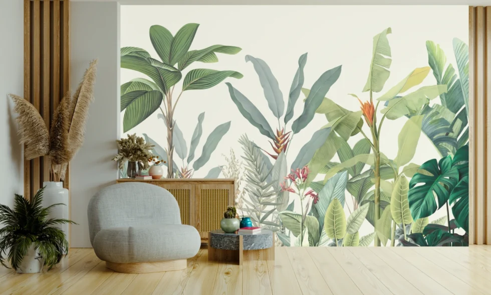 TROPICAL FOLIAGE