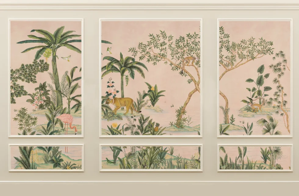 SERENE JUNGLE TAPESTRY