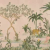 Serene Jungle Tapestry