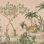 Serene Jungle Tapestry